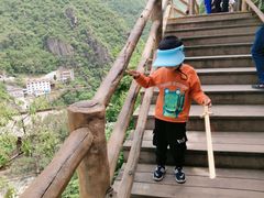 -汉中石门栈道景区