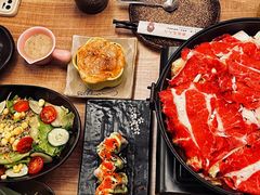 牛肉寿喜烧火锅-九元重庆火锅(柳巷店)