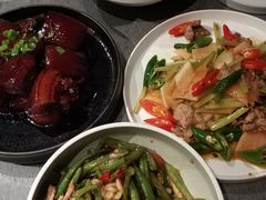 豆角丝炒肉拌转百刀-日上三甘(三里屯店)