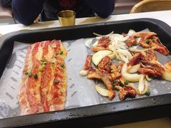 鲜美肥牛-八乔煎肉馆·丹东特色煎锅(梅林店)