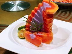 养颜紫薯木瓜冻-五谷芳乳鸽王（大梅沙总店C区）(网红打卡店)