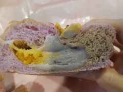芋泥蛋黄-木子木水日式烫面包(世界城光谷店)
