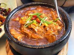 香葱海胆豆腐-枚青·临安酒肆(腾飞大厦店)
