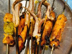 -生火火·地摊小炉子烧烤(龙湖北城金冠店)