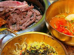 芝士海苔火鸡面-姜胖胖首尔自助烤肉·蒸汽海鲜大排档(国瑞中心店)