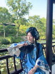 -一揽芳华汉服旗袍体验馆(拙政园店)