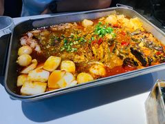 荔枝香辣烤鱼-鱼酷活鱼烤鱼(南京水游城店)