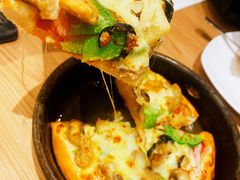 超级至尊比萨（芝心普通装）-必胜客(鼓楼店)