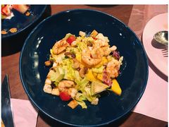 柠檬汁拌扒鲜虾牛油果沙拉-G+KITCHEN(龙湖狮山天街店)