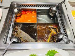 四味锅m-海底捞火锅(城阳万象汇店)