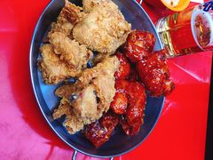 -BHC炸鸡(明洞总店)