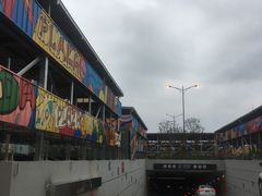 -浦江万达停车场