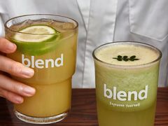 -blend咖啡部落(卓悦中心店)