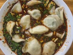 韭黄水饺-尤素福东举院饺子馆