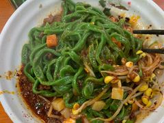 -手擀菠菜面(西康路店)