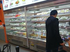 面包甜点陈列柜-锅小主火锅(楚翘城店)