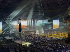 -山西体育中心红灯笼体育场