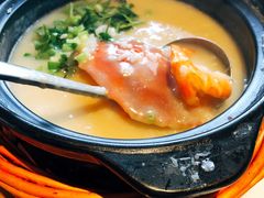 虾蟹粥-颐和•海鲜砂锅粥•啫啫煲(奥林匹克广场店)
