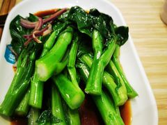 白灼菜心-魏记烧味饭