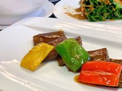 黑椒素排-枣子树素餐厅(铂金城店)