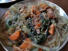 炒杂菜-小公洞韩式豆腐村&Q饮品铺