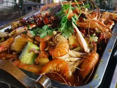 -后街佬·炭火鲜鱼杂(南城店)