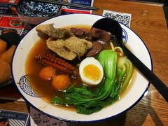 无牌小范必食车仔面-無牌小范·香港明星美食