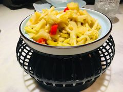 秘制花菜根-荷庭·精致湘菜(华强北九方店)