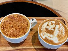 芝士分子拿铁-Peet's 皮爷咖啡(深圳湾万象城店)