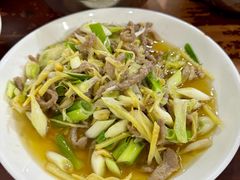 葱爆羊肉-碗碗羊肉(松石北路店)