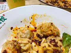 鲜虾蟹籽云吞-袁记云饺(鼓楼店)