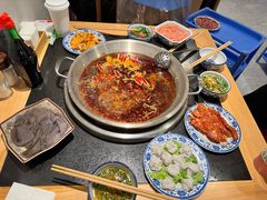 红油锅底-飘香火锅(玉林西路店)