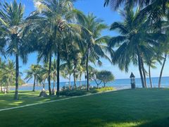 -日落吧·海景咖啡厅·餐酒吧·鸡尾酒·下午茶·乐队表演·浪漫夕阳·三亚文华东方酒店