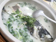 -天乐农家鱼头王(天目湖店)