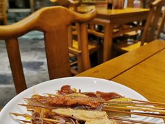 特色钵钵鸡-小名堂担担甜水面(科华店)