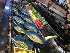 自助取餐区-韩盛·盛江山自助料理(奥体万达店)