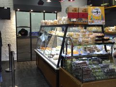 面包甜点陈列柜-幸福西饼面包茶饮(车公庙店)