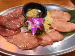 牛舌拼盘-大阪烧肉BAKA一代(十亩地店)