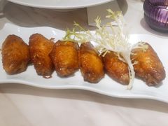 蒜香煎鸡翼-SimplyTimes鎏金食堂