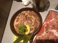 水果秘制猪排-大叹号·朝鲜族烤肉(滨海吾悦广场店)