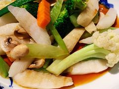 白灼田园时蔬-蟹榭·本帮江浙菜·蟹宴(五角场合生汇商场店)