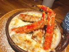 松露焗蟹腿-蟹将军·松叶蟹和牛日料放题自助(K11店)
