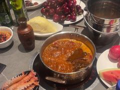 -一方渔歌蒸汽海鲜自助(文化路万达广场店)