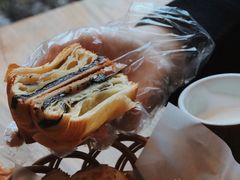 巧克力可颂-麦田工坊(月湖店)