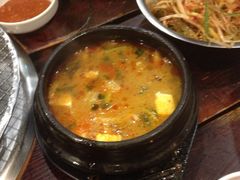 大酱汤-小本家韩式烤肉(紫藤路店)