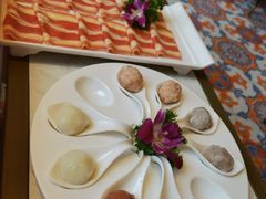 龙鲜四宝拼盘-龙鲜会·澳门生鲜火锅(诚品店)