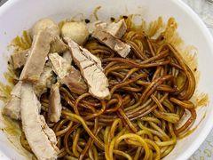 肉酱干捞面-新记肉骨茶
