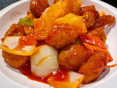 海鲜菠萝咕咾肉-老广酒楼(樱花店)