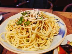 鸡丝凉面-锦尚阁烤鱼•天津菜(宣武门胡同店)