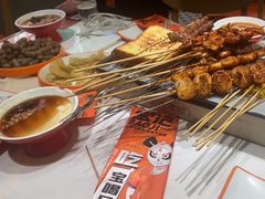 -宝记烧烤·碳锅羊肉·羊蝎子火锅·夜食社(文体路创始店)